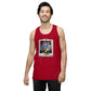 Queen Lizzo Men’s premium tank top