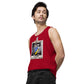 Queen Lizzo Men’s premium tank top