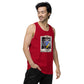 Queen Lizzo Men’s premium tank top
