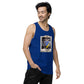 Queen Lizzo Men’s premium tank top
