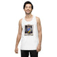 Queen Lizzo Men’s premium tank top