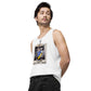Queen Lizzo Men’s premium tank top