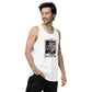 Queen Lizzo Men’s premium tank top