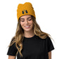 Bubbles Ribbed knit beanie