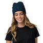 Bubbles Ribbed knit beanie