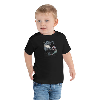 Tea for Two Toddler Short Sleeve Tee