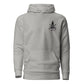 Falling Cat embroidered Unisex Hoodie