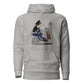 Boy in Blue Unisex Hoodie