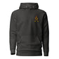 Viloafi Logo Embroidered Unisex Hoodie