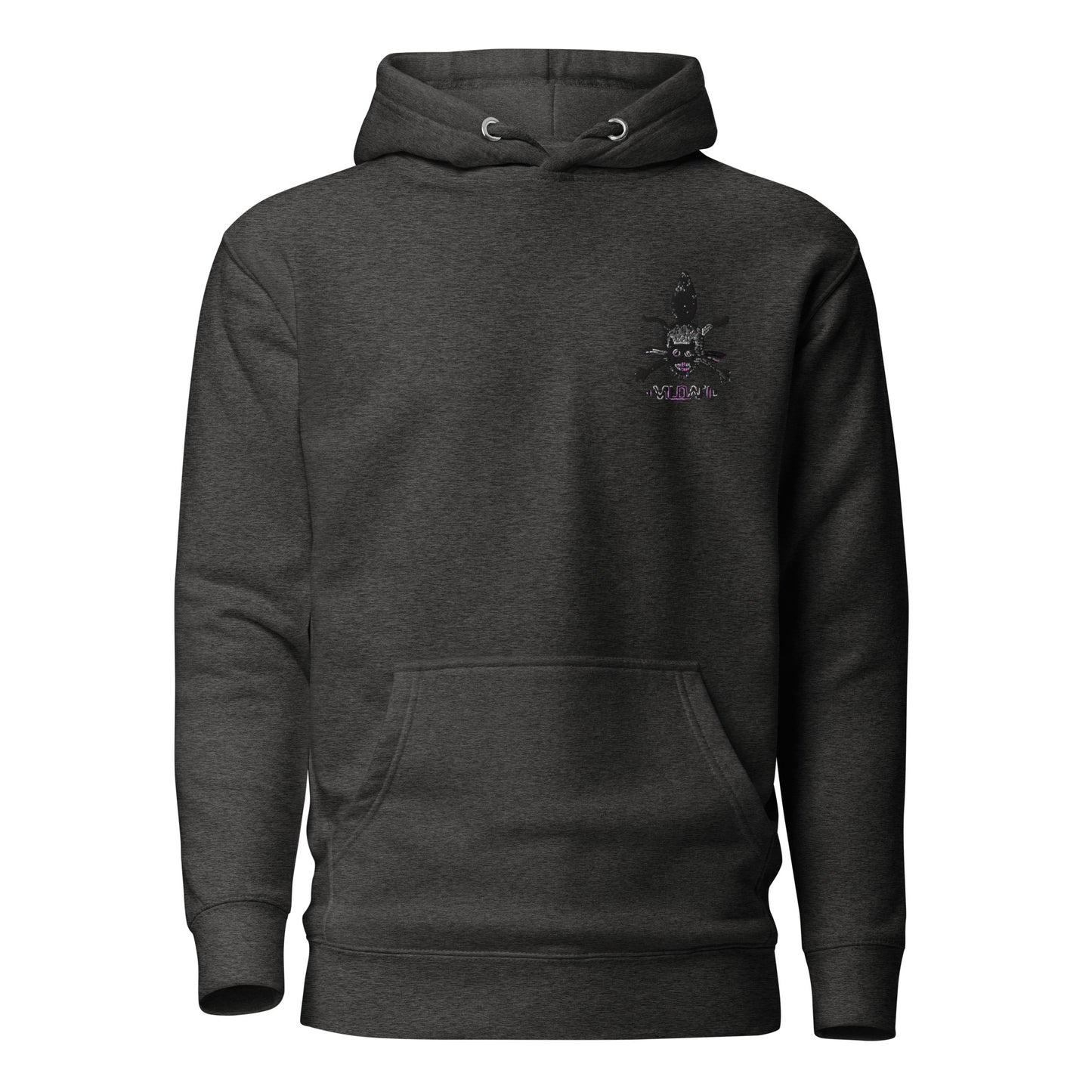 Falling Cat embroidered Unisex Hoodie