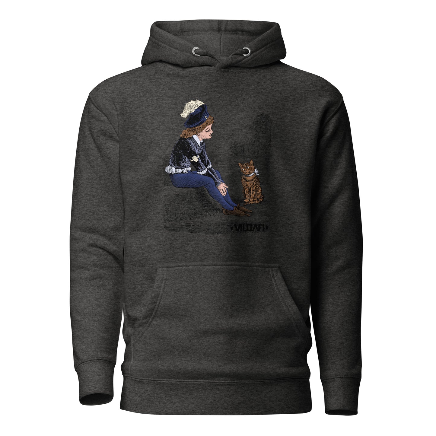 Boy in Blue Unisex Hoodie