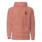 Viloafi Logo Embroidered Unisex Hoodie