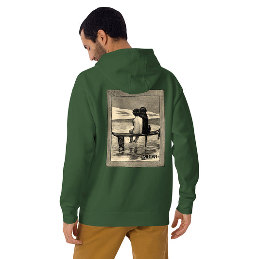 A Boy and his Dog Unisex Hoodie