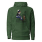 Boy in Blue Unisex Hoodie