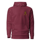 Viloafi Logo Embroidered Unisex Hoodie