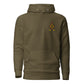 Viloafi Logo Embroidered Unisex Hoodie