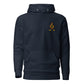 Viloafi Logo Embroidered Unisex Hoodie