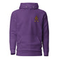 Viloafi Logo Embroidered Unisex Hoodie