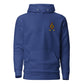 Viloafi Logo Embroidered Unisex Hoodie