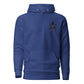 Falling Cat embroidered Unisex Hoodie