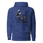 Boy in Blue Unisex Hoodie