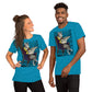 Dapper Feline Unisex t-shirt