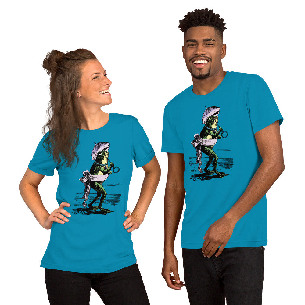 Frogbrella Unisex t-shirt