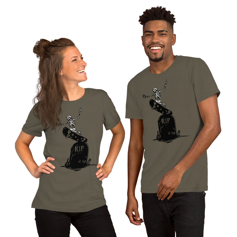 R.I.P. it UP Unisex t-shirt