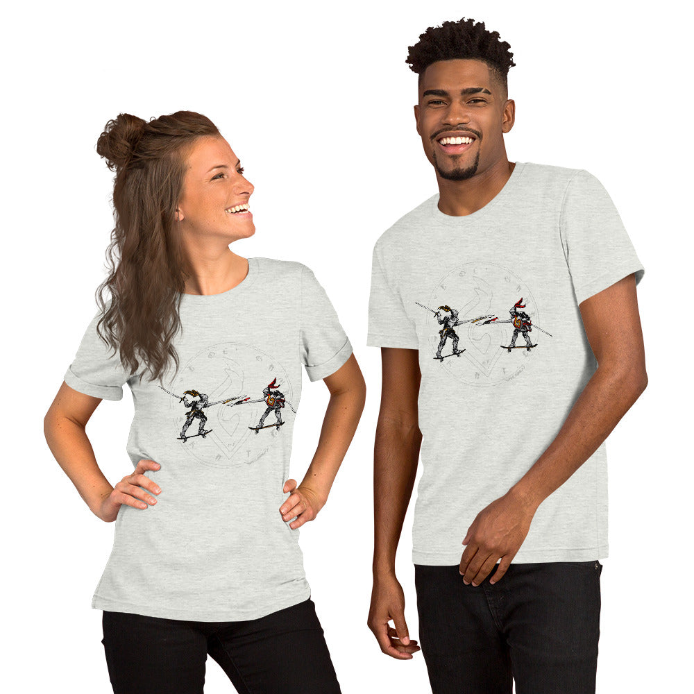 Ye ol' Game of S.K.A.T.E.   Unisex t-shirt