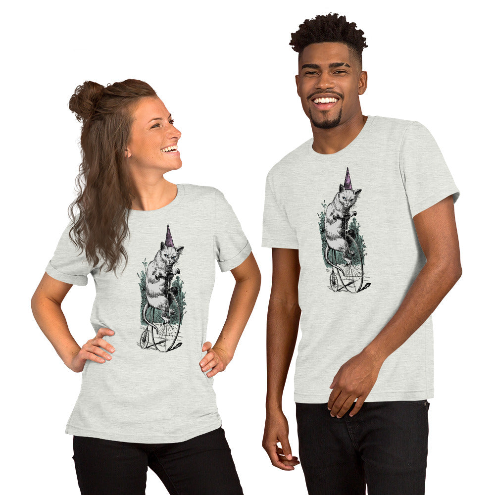 Princess Catty Unisex t-shirt