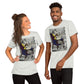 Dapper Feline Unisex t-shirt