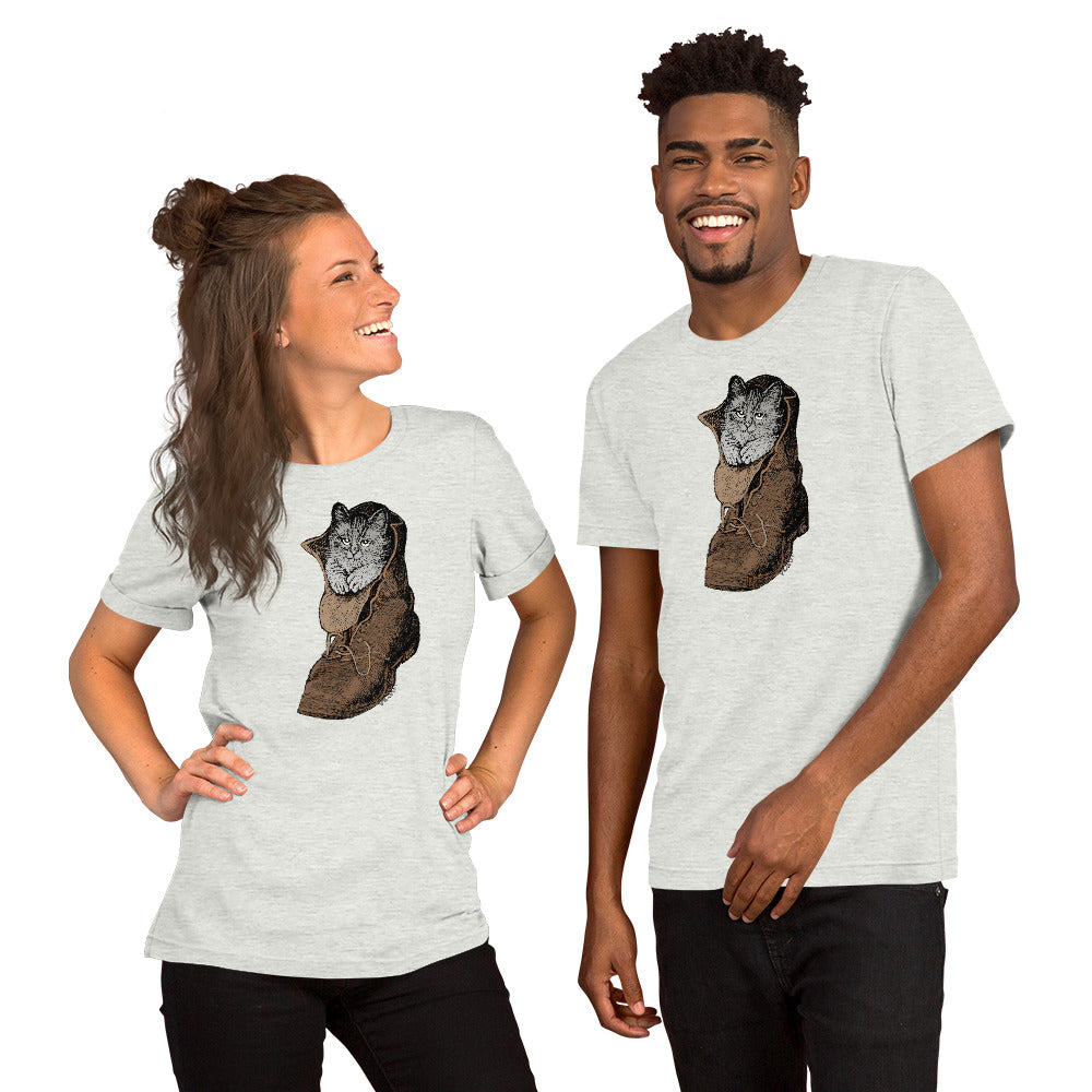 Puss' in boot Unisex t-shirt