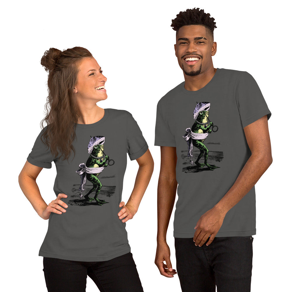 Frogbrella Unisex t-shirt