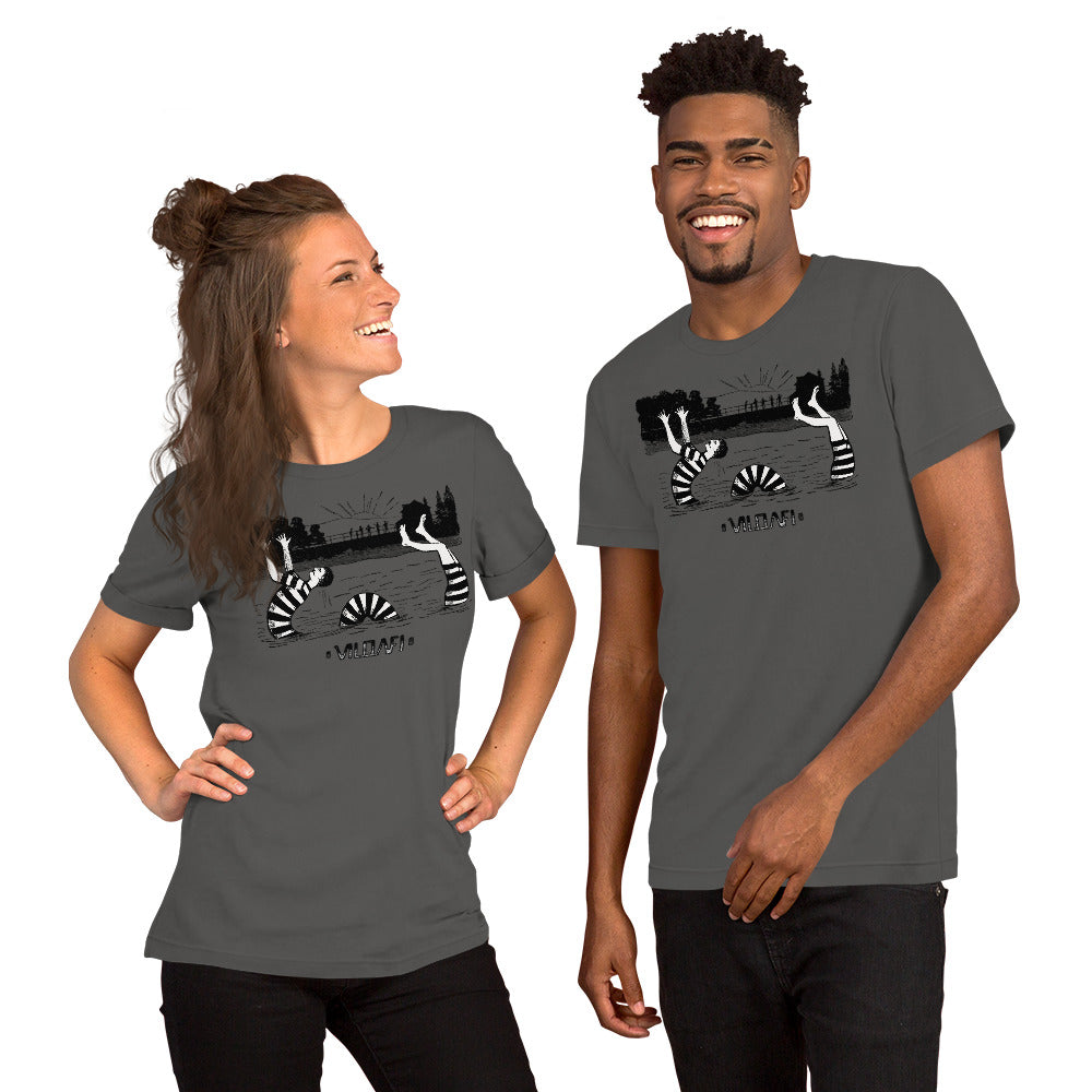 Loch-Ness Man-ster Unisex t-shirt