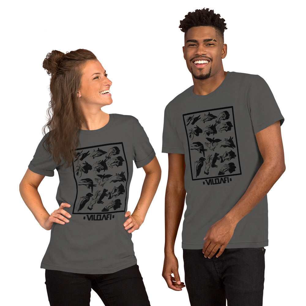 Shadows Unisex t-shirt