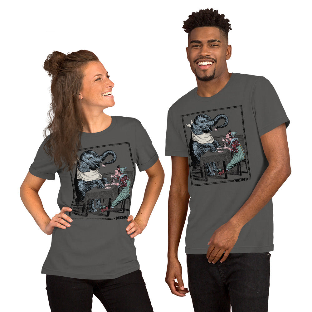 Tea For Two Unisex t-shirt