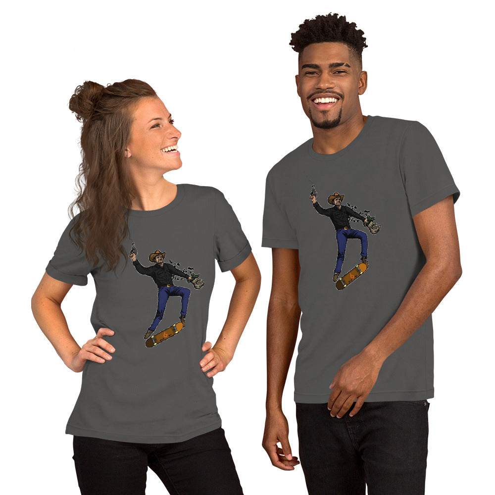 Trusty Steed Unisex t-shirt