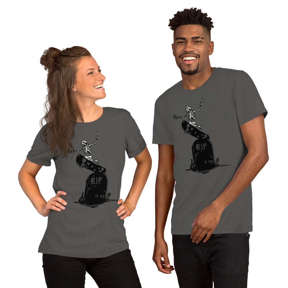 R.I.P. it UP Unisex t-shirt