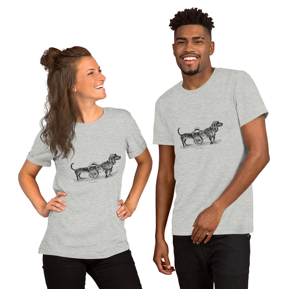 Looong Dooog Unisex t-shirt