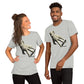 Fingerboard of the Gods Unisex t-shirt