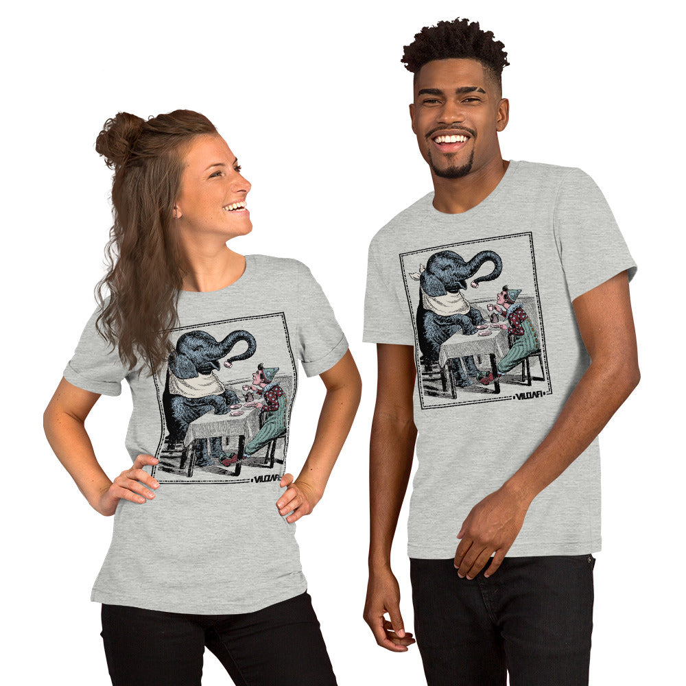 Tea For Two Unisex t-shirt