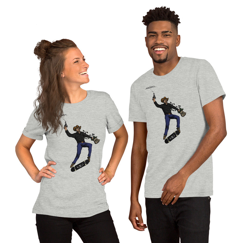 Cowboy Unisex t-shirt