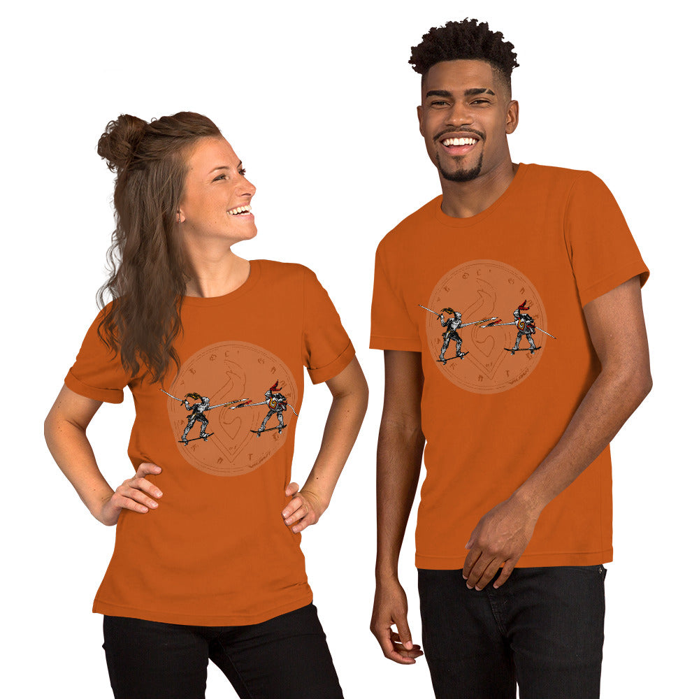 Ye ol' Game of S.K.A.T.E.   Unisex t-shirt