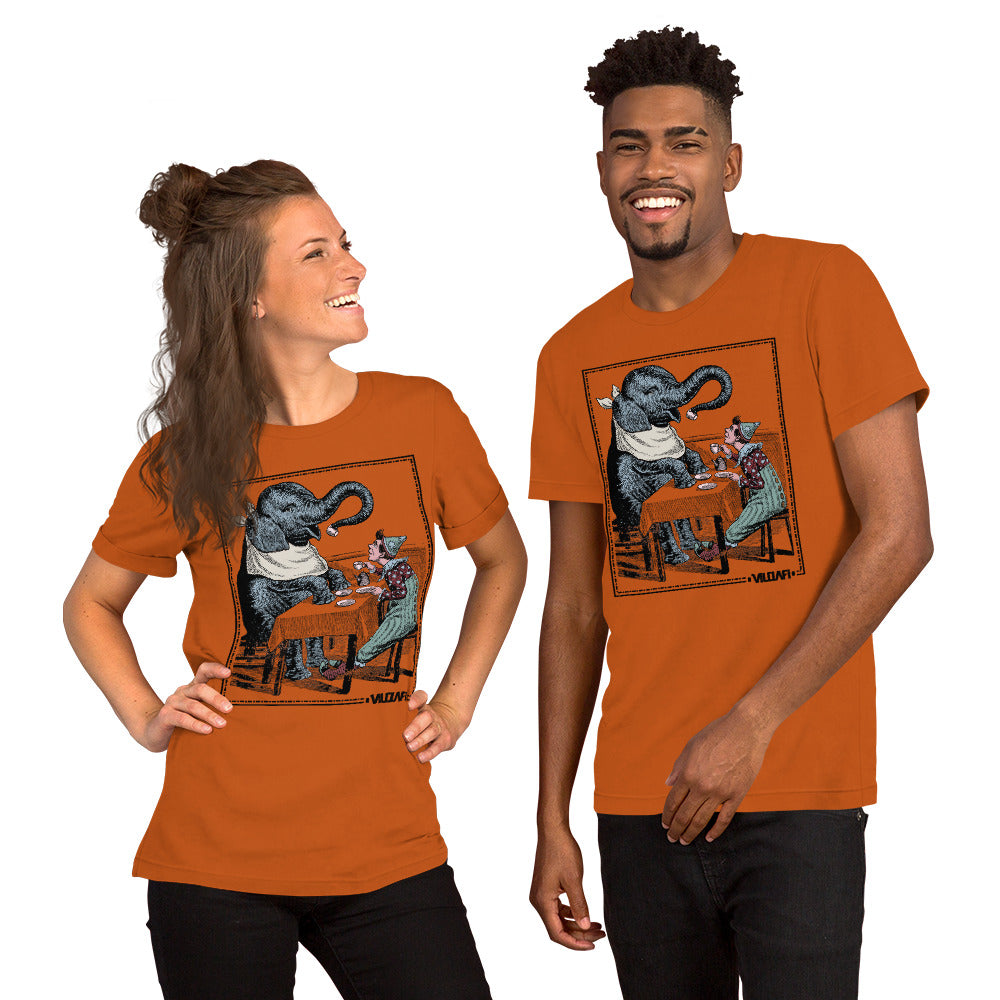 Tea For Two Unisex t-shirt