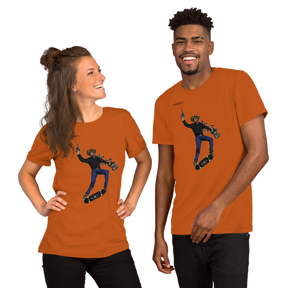 Cowboy Unisex t-shirt