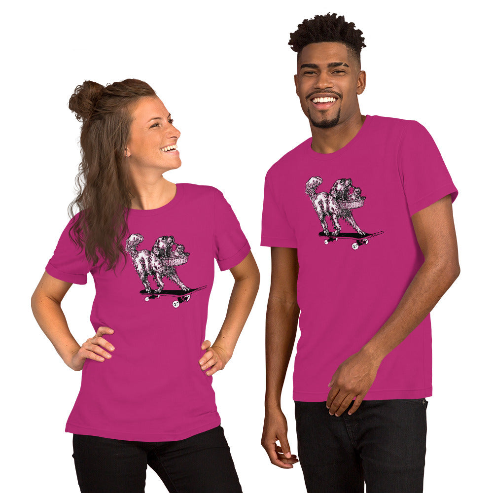 "Rollin' In Style"       Unisex t-shirt