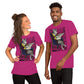 Dapper Feline Unisex t-shirt