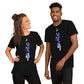 I will help you reach the moon Unisex t-shirt