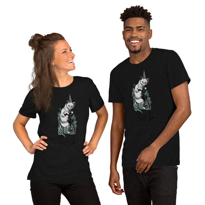 Princess Catty Unisex t-shirt