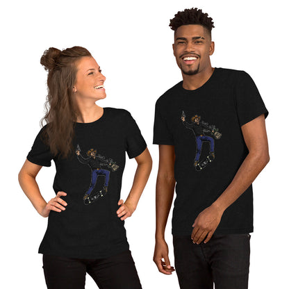 Cowboy Unisex t-shirt